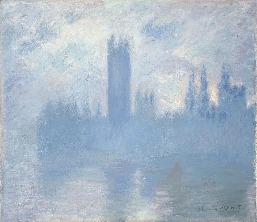 1 Claude_Monet_-_Houses_of_Parliament,_London Houses of Parliament, London, 1900–1901 The Art Institute of Chicago